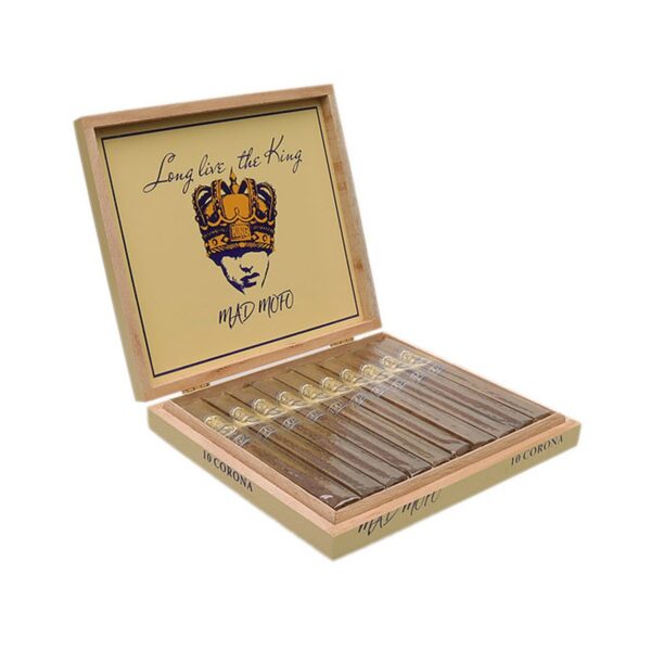 Caldwell Long Live the King Mad MoFo Maduro Corona (Box of 10)