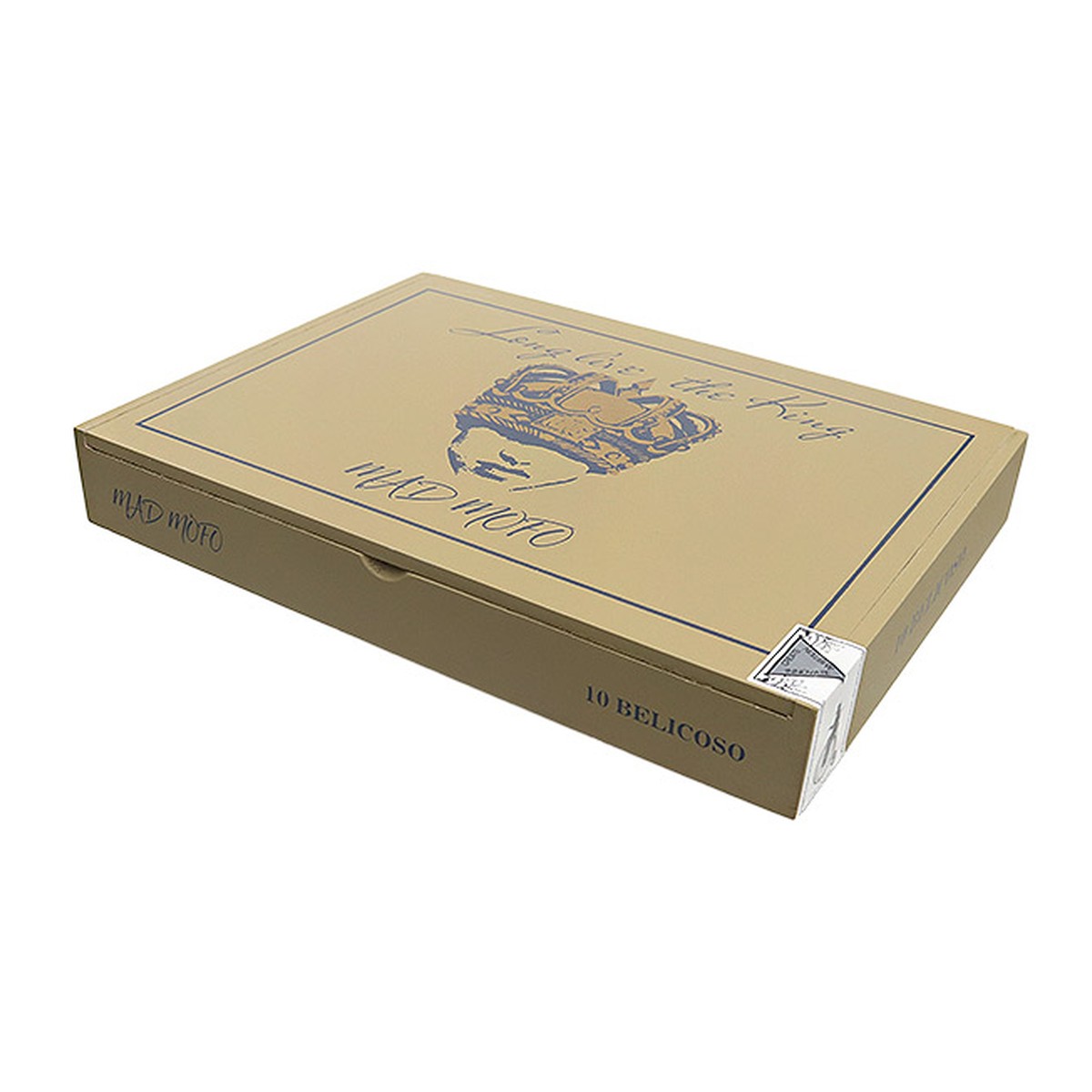 Caldwell Long Live the King Mad MoFo Maduro Belicoso (Box of 10) - 图片 2