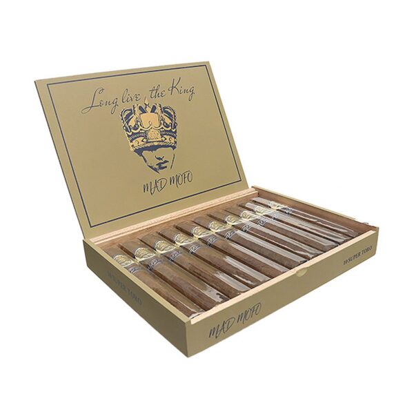 Caldwell Long Live the King Mad MoFo Maduro Super Toro (Box of 10)