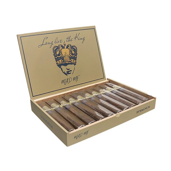 Caldwell Long Live the King Mad MoFo Maduro Magnum (Box of 10)
