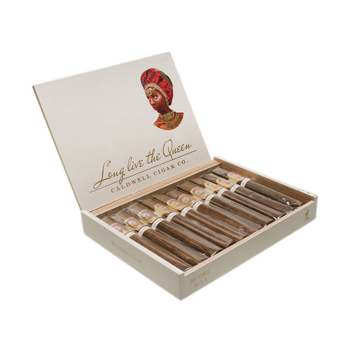 Caldwell Long Live the Queen Queen's Club (Box of 10)