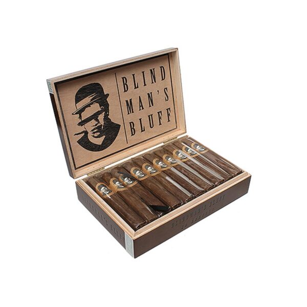 Caldwell Blind Man's Bluff Habano Robusto (Box of 20)