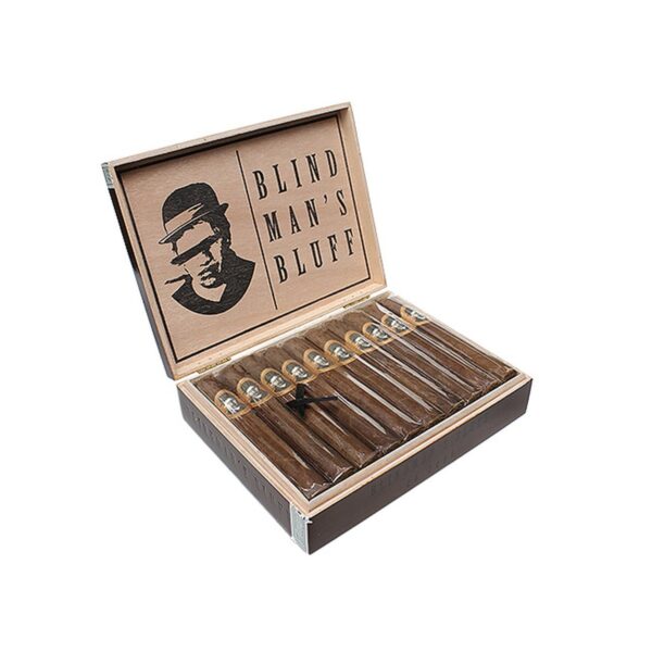Caldwell Blind Man's Bluff Habano Toro (Box of 20)