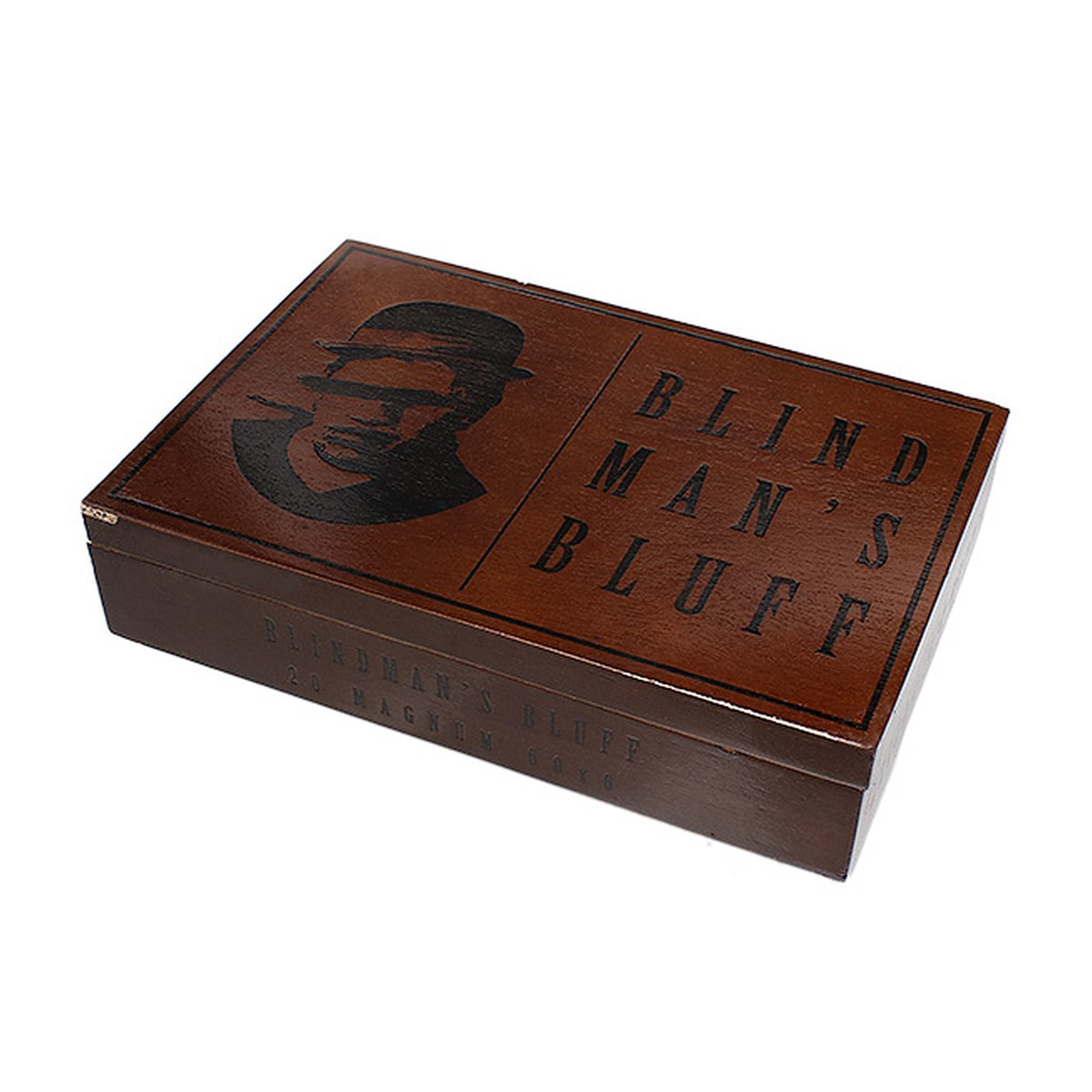 Caldwell Blind Man's Bluff Habano Magnum (Box of 20) - Image 2