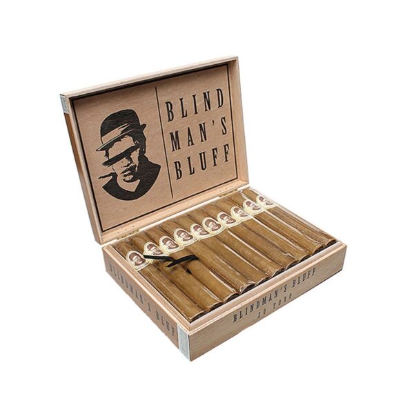 Caldwell Blind Man's Bluff Connecticut Toro (Box of 20)