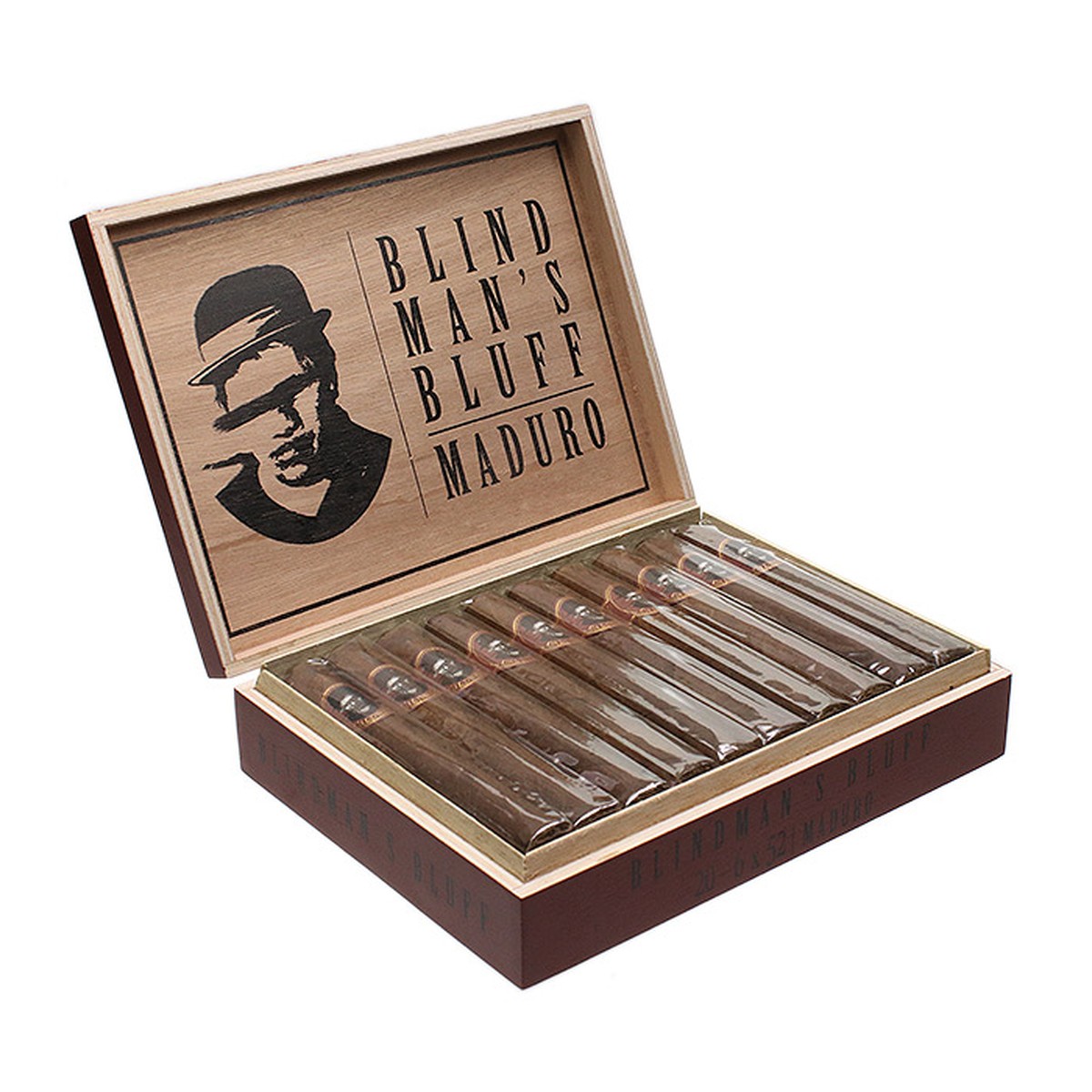 Caldwell Blind Man's Bluff Maduro Toro (Box of 20)