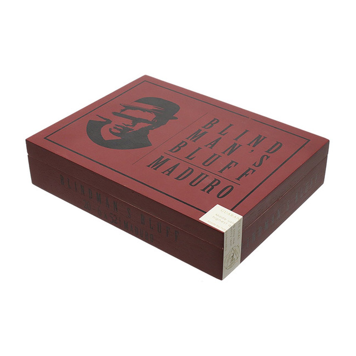 Caldwell Blind Man's Bluff Maduro Toro (Box of 20) - 图片 2