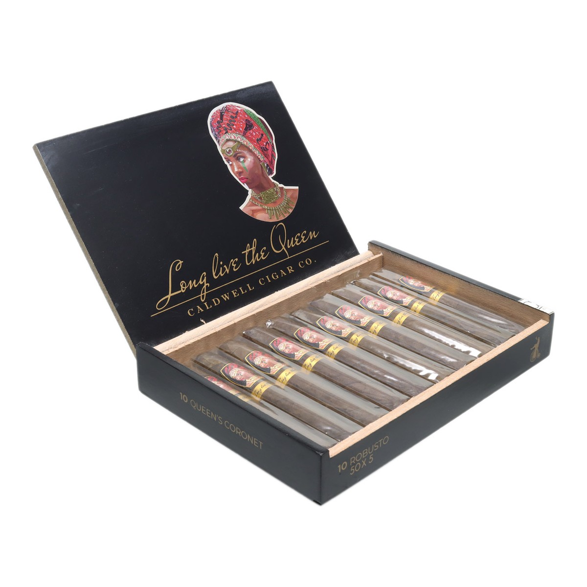 Caldwell Long Live the Queen Maduro Queen’s Coronet (Box of 10)