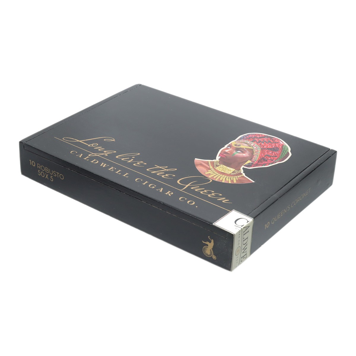 Caldwell Long Live the Queen Maduro Queen’s Coronet (Box of 10) - Image 2