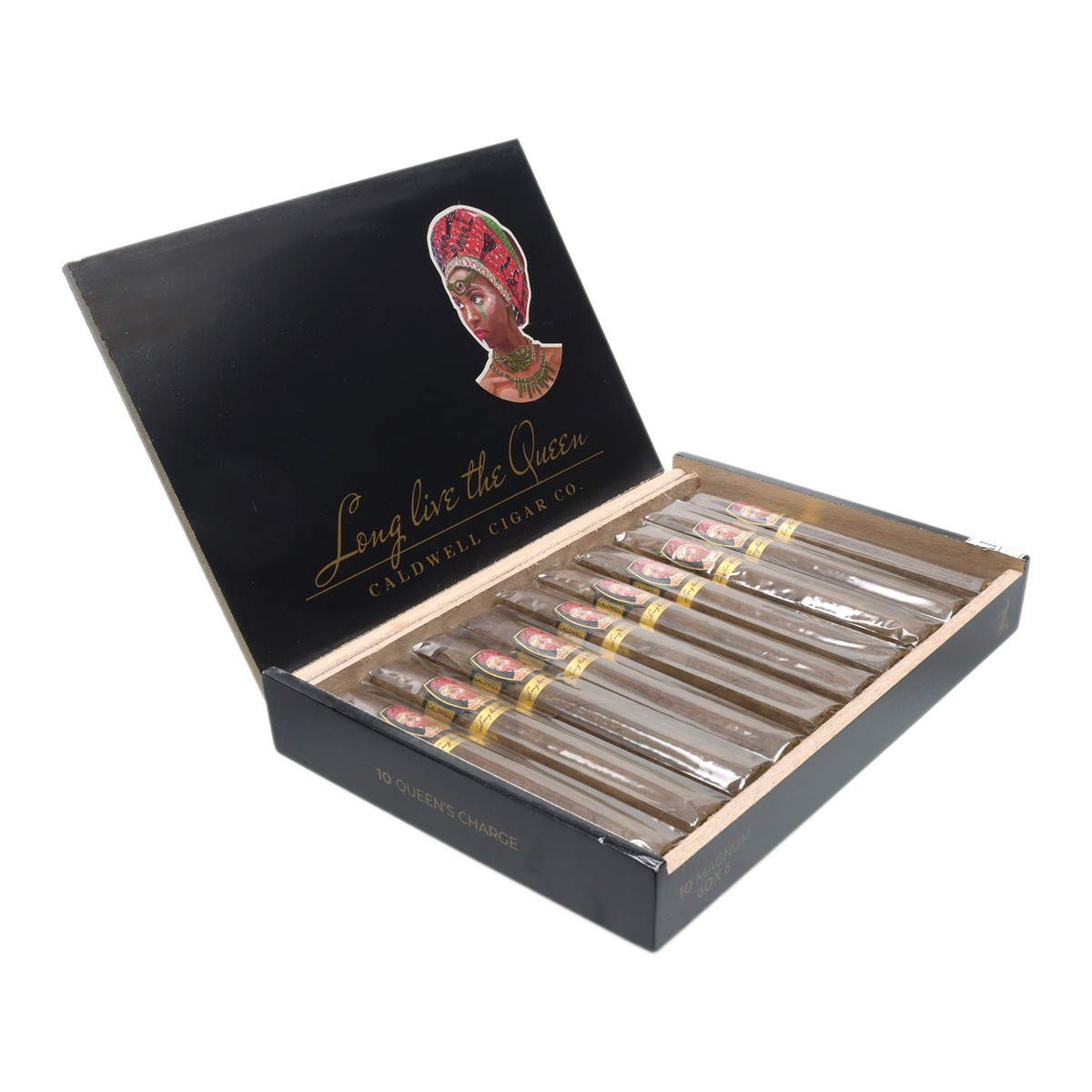 Caldwell Long Live the Queen Maduro Queen’s Charge (Box of 10)