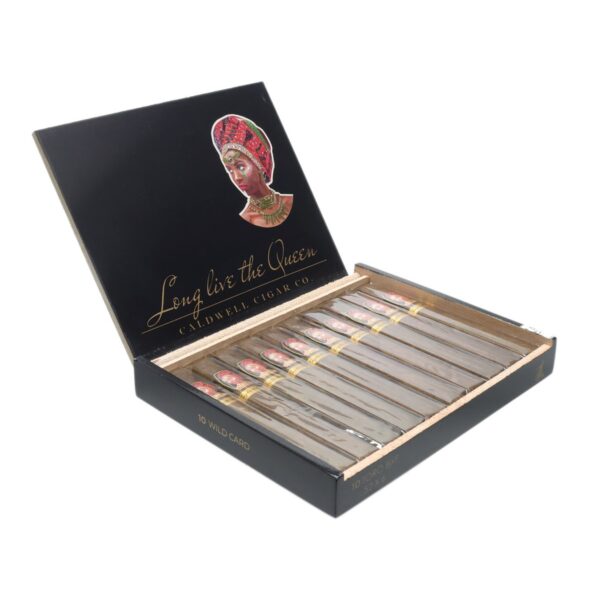 Caldwell Long Live the Queen Maduro Wild Card Box Pressed (Box of 10)