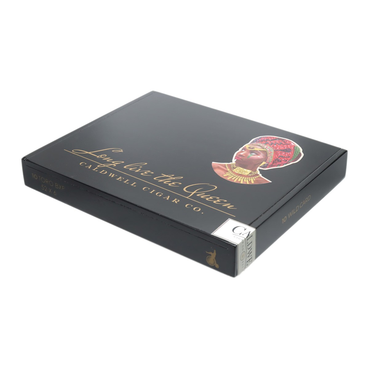 Caldwell Long Live the Queen Maduro Wild Card Box Pressed (Box of 10) - Image 2