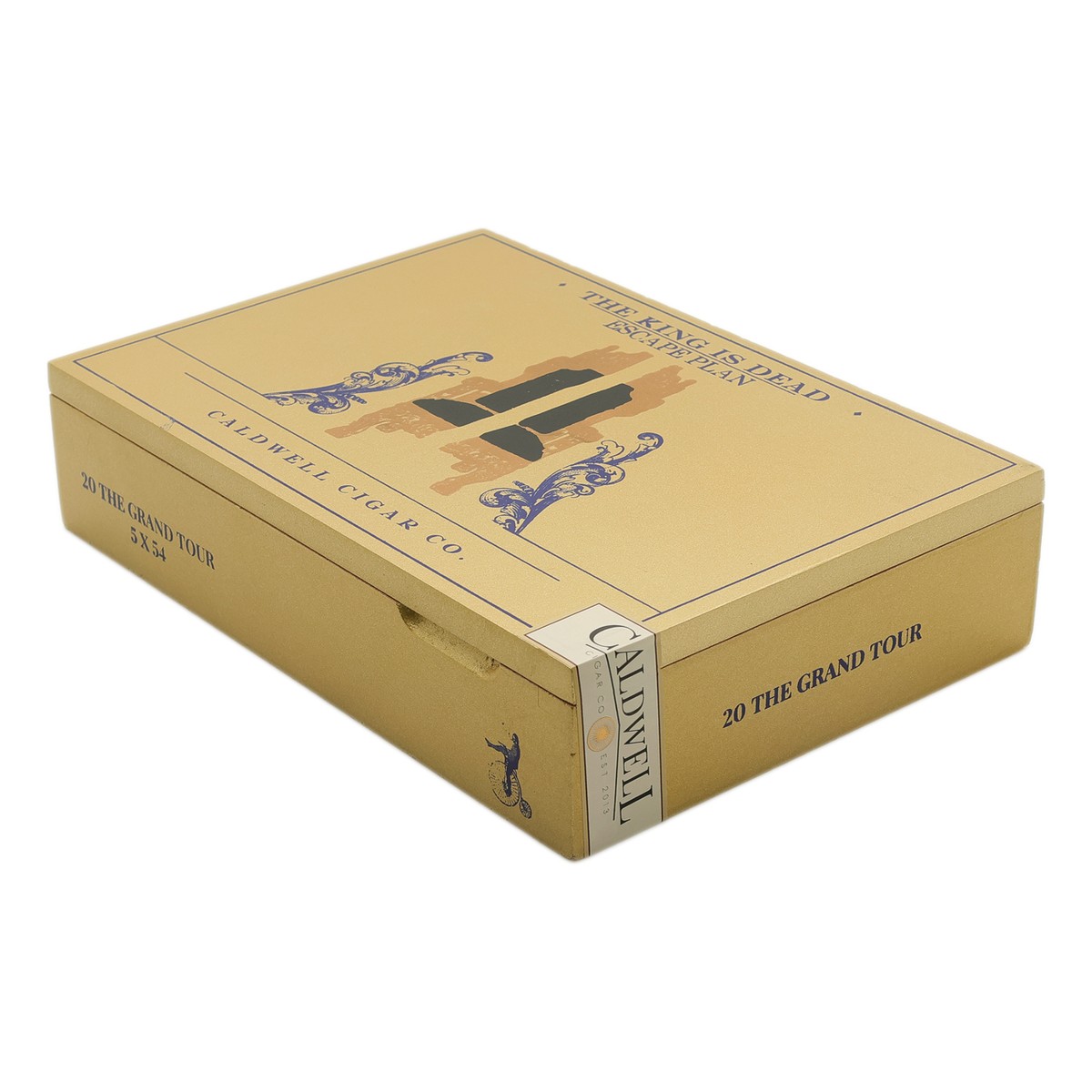 Caldwell The King is Dead Escape Plan The Grand Tour (Box of 20) - Image 2