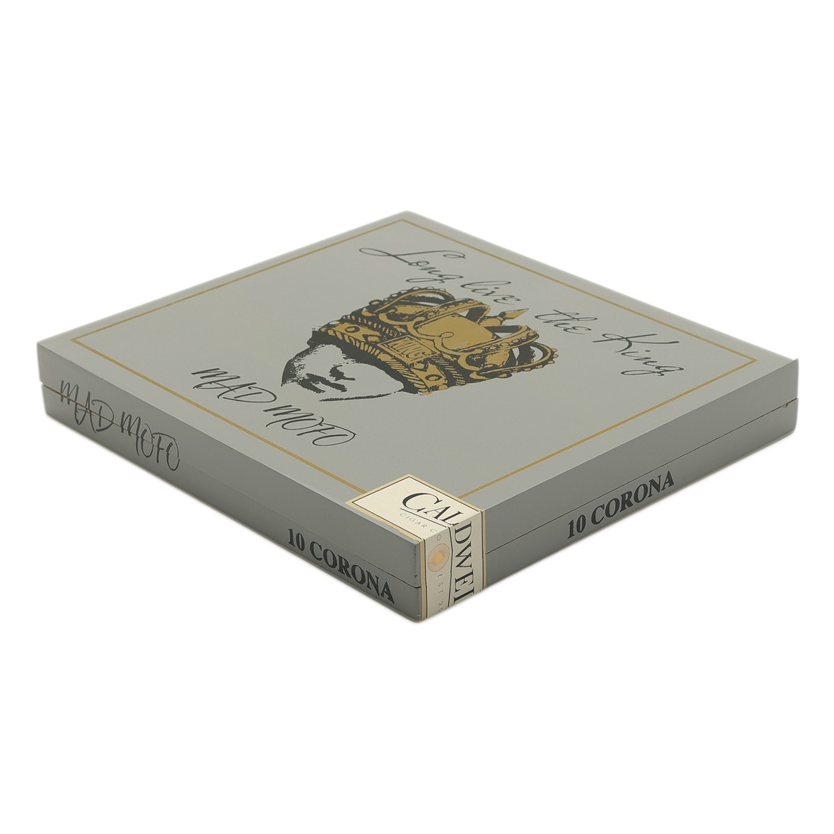 Caldwell Long Live The King Mad Mofo Habano Corona (Box of 10) - 图片 2
