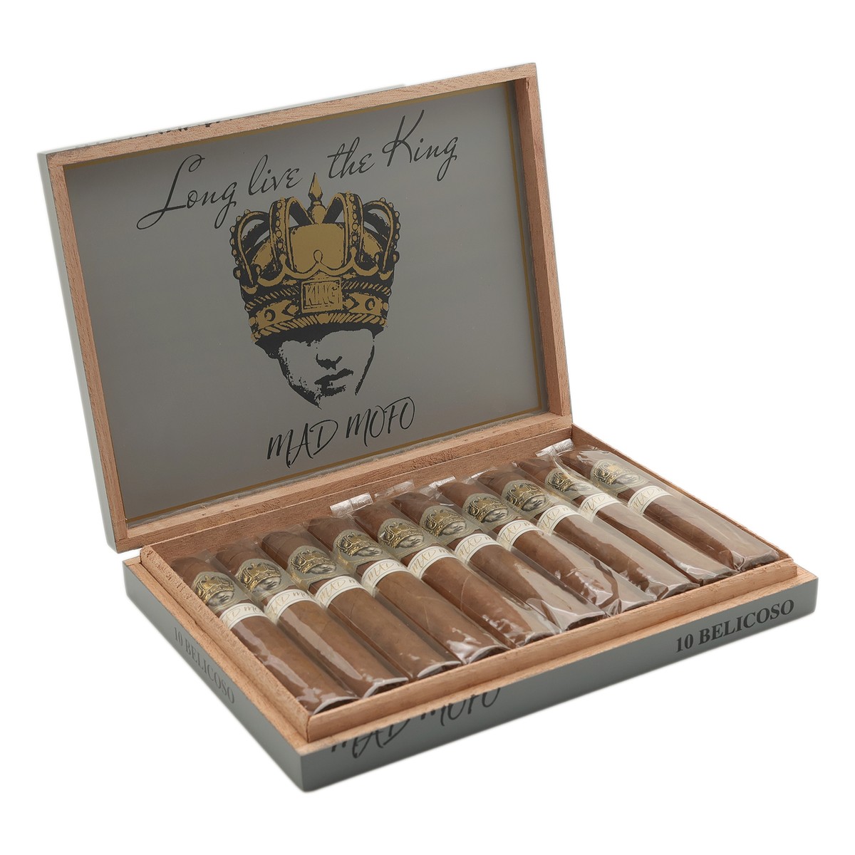 Caldwell Long Live The King Mad Mofo Habano Belicoso (Box of 10)
