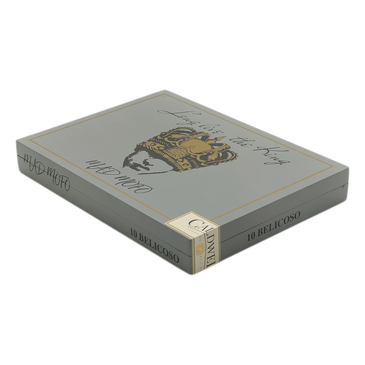 Caldwell Long Live The King Mad Mofo Habano Belicoso (Box of 10) - 图片 2