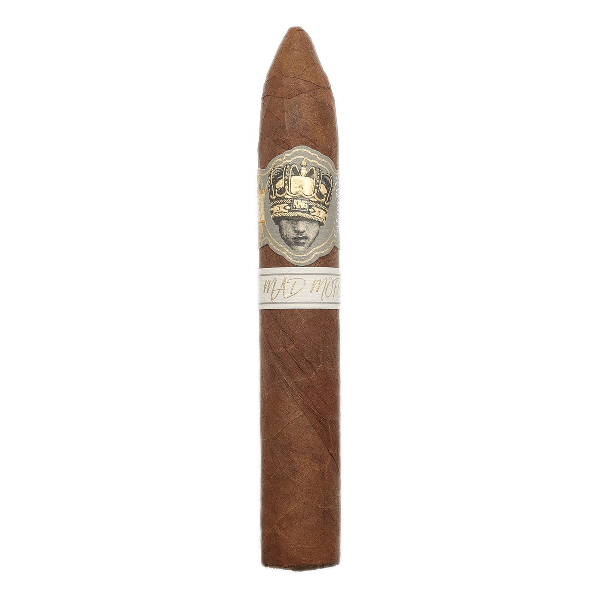 Caldwell Long Live The King Mad Mofo Habano Belicoso (Box of 10) - 图片 3