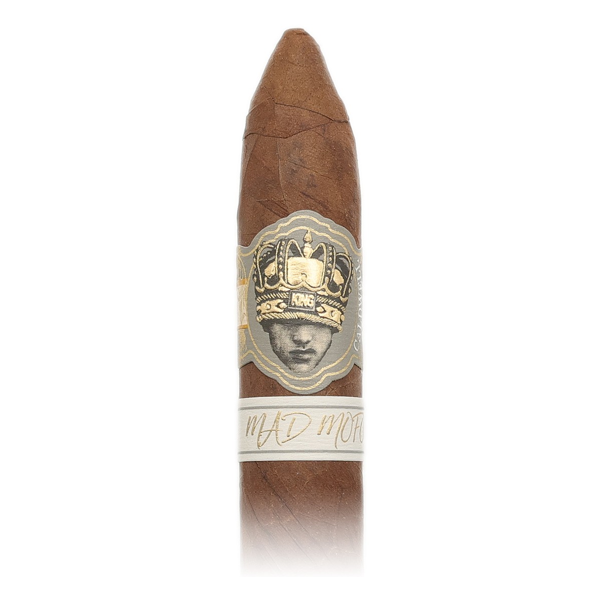 Caldwell Long Live The King Mad Mofo Habano Belicoso (Box of 10) - 图片 4