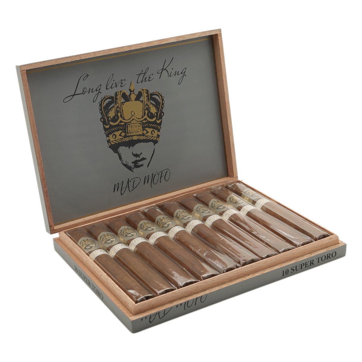 Caldwell Long Live The King Mad Mofo Habano Super Toro (Box of 10)
