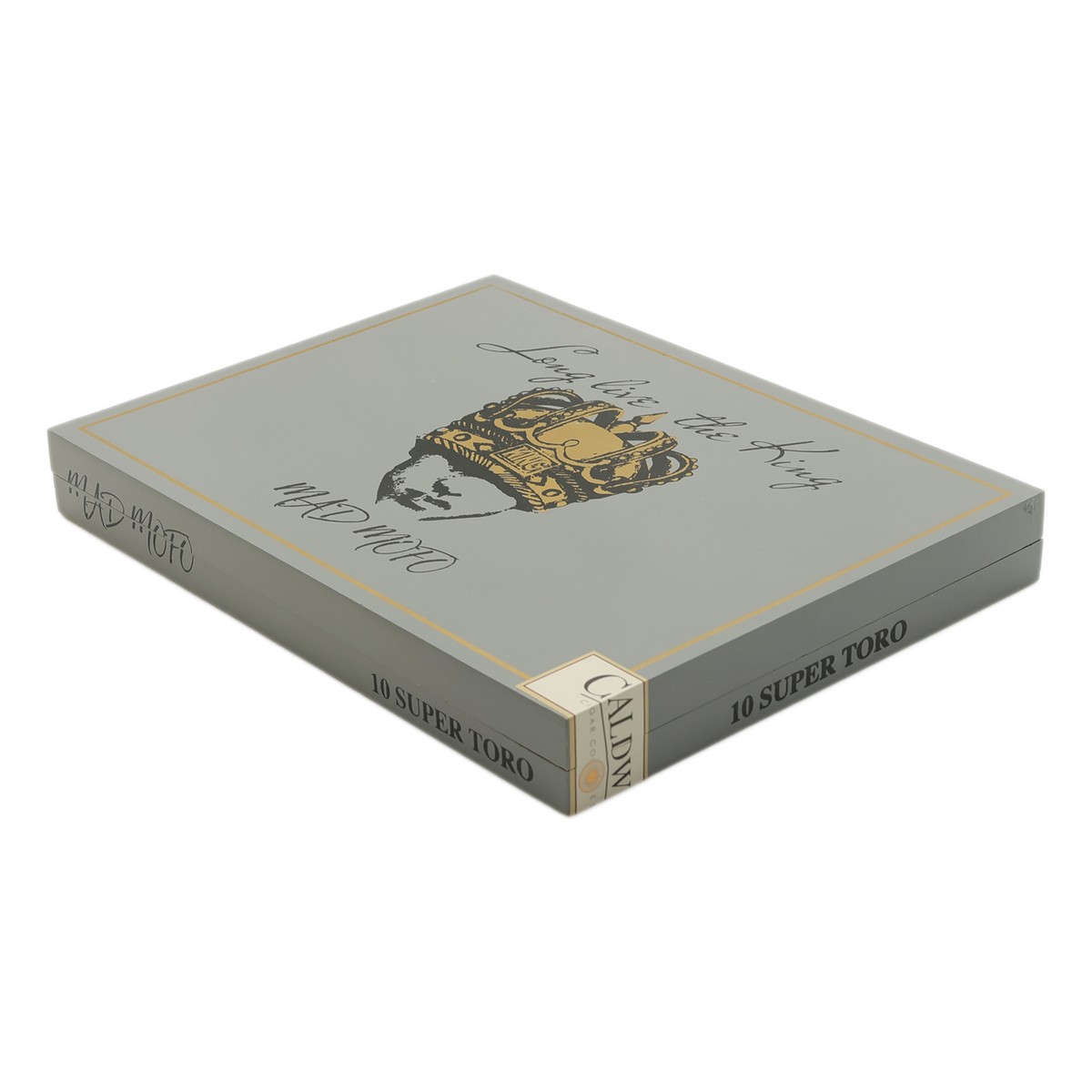 Caldwell Long Live The King Mad Mofo Habano Super Toro (Box of 10) - 图片 2