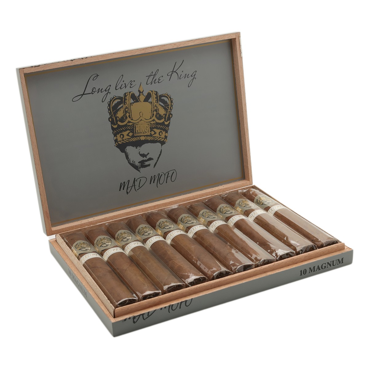Caldwell Long Live The King Mad Mofo Habano Magnum (Box of 10)