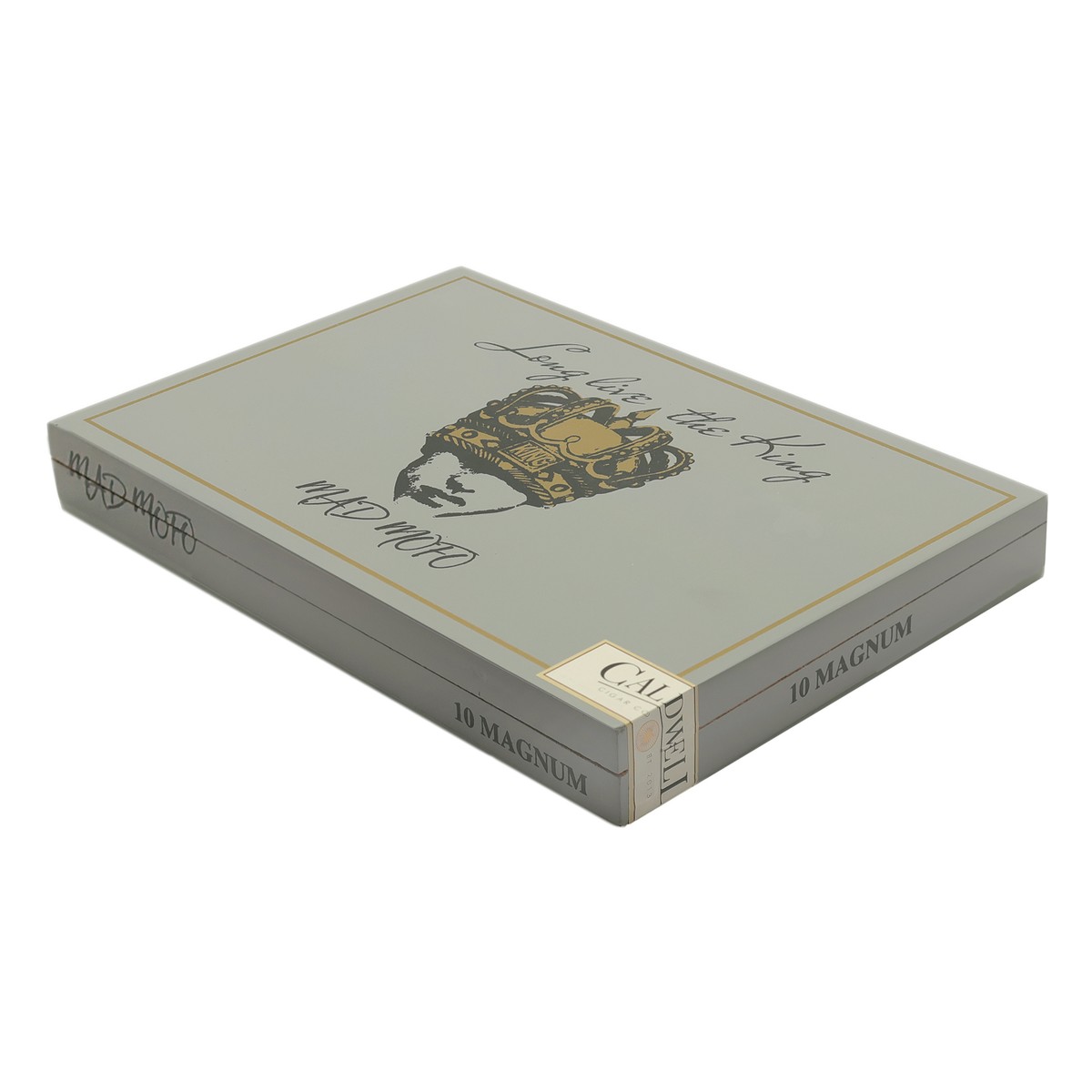Caldwell Long Live The King Mad Mofo Habano Magnum (Box of 10) - 图片 2