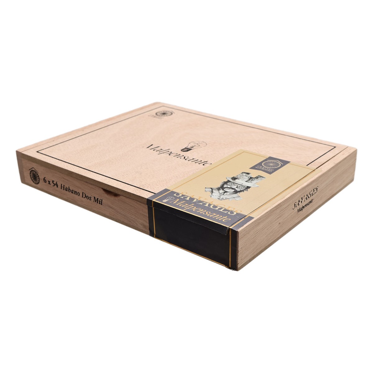 Caldwell Crafted & Curated Savages Malpensante - 图片 2