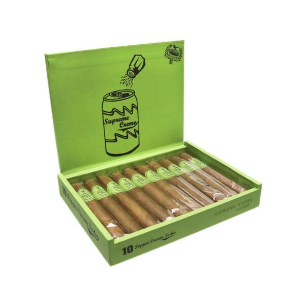 Lost & Found Pepper Cream Soda Corona Extra (Box of 10)