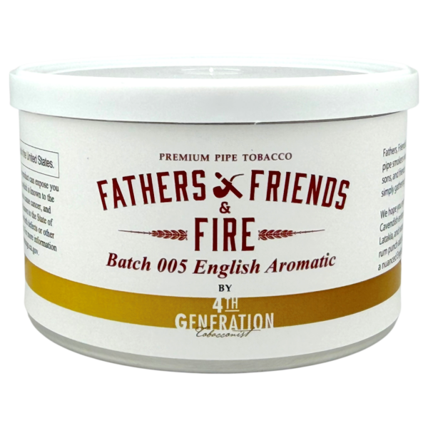 4th Generation Fathers, Friends and Fire Batch 005 2oz