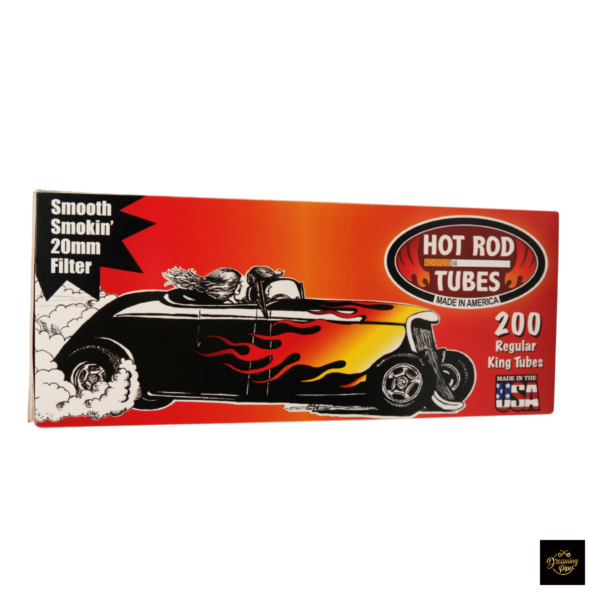 Hot Rod Regular King Size 20mm 200ct Tubes