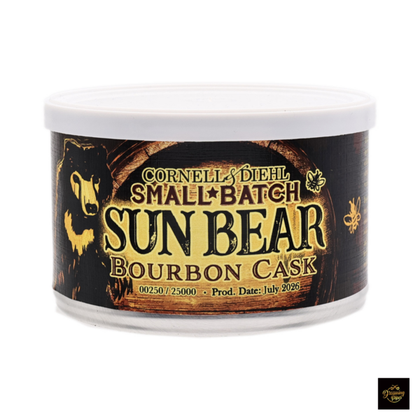 Cornell & Diehl Sun Bear Bourbon Cask 2oz