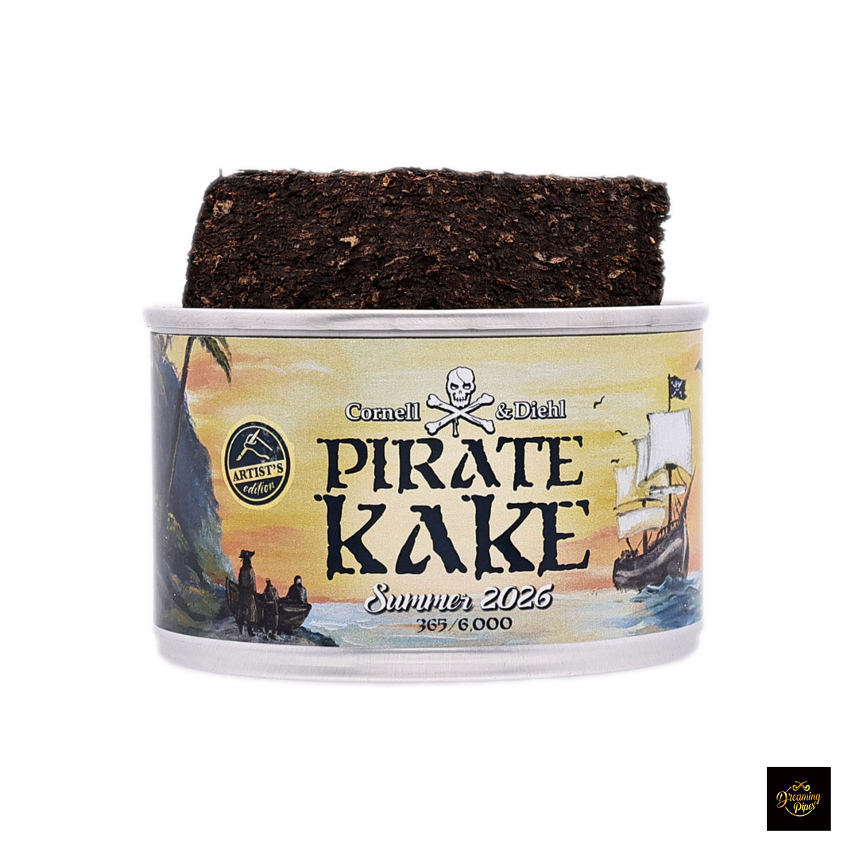 Cornell & Diehl Pirate Kake Artist's Edition 2oz - Image 2