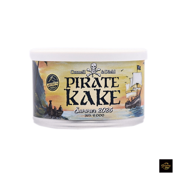 Cornell & Diehl Pirate Kake Artist's Edition 2oz