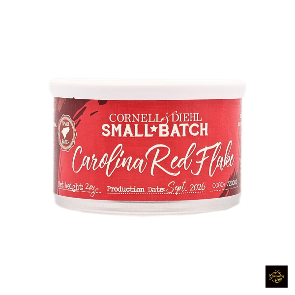 Cornell & Diehl Carolina Red Flake 2oz 2026
