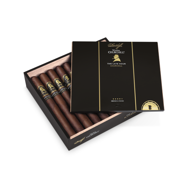 Davidoff Winston Churchill The Late Hour Series Churchill (7"x48) Cigars