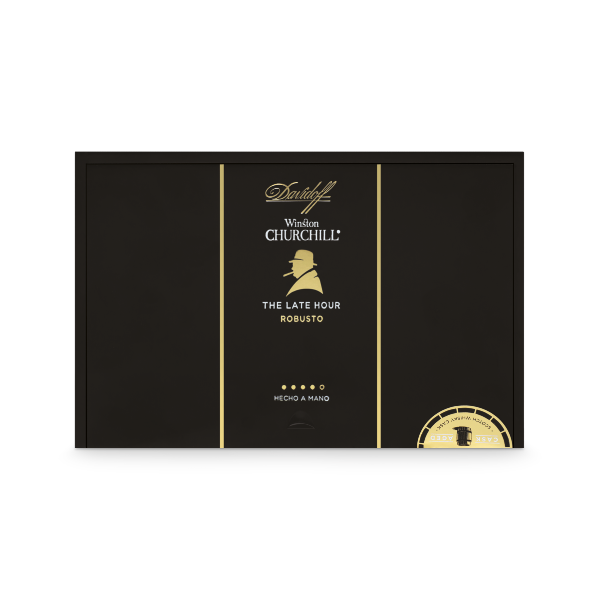 Davidoff Winston Churchill The Late Hour Series Robusto (5"x52) Cigars - Image 3