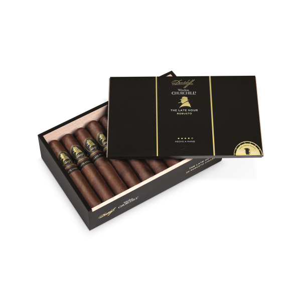 Davidoff Winston Churchill The Late Hour Series Robusto (5"x52) Cigars