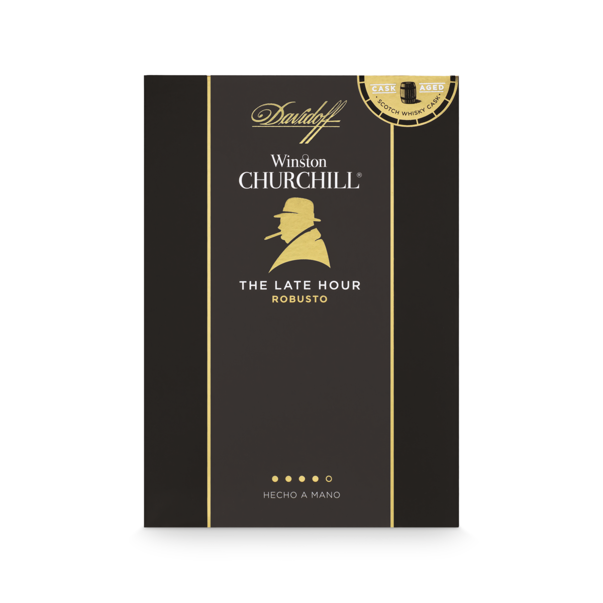 Davidoff Winston Churchill The Late Hour Series Robusto (5"x52) Cigars - Image 6