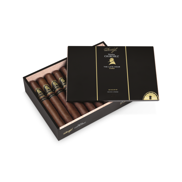 Davidoff Winston Churchill The Late Hour Series Toro (6"x54) Cigars