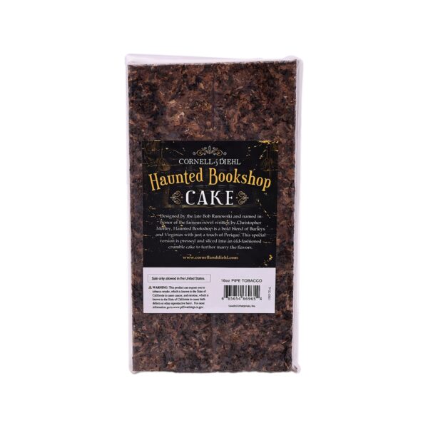 Cornell & Diehl Haunted Bookshop Cake 16oz