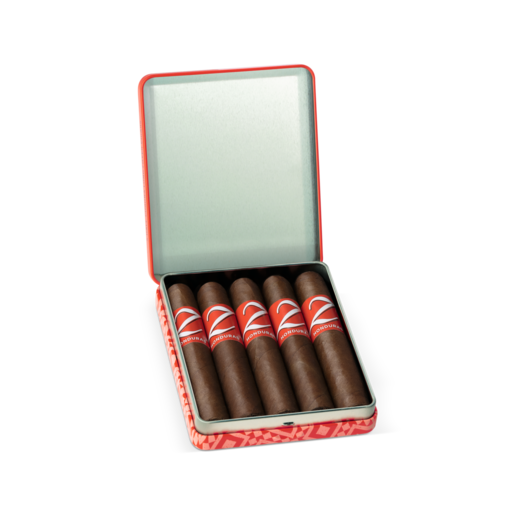 Zino Honduras Half Corona (4.0"x44) 5-Cigar Tin