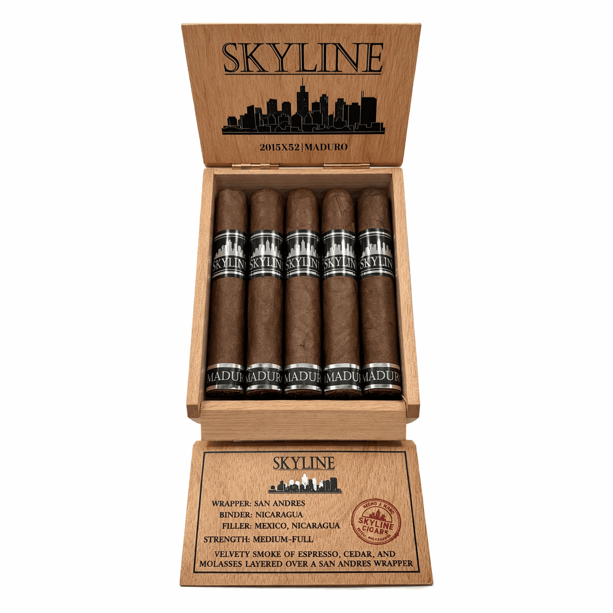 Skyline Maduro Robusto (5"x52)