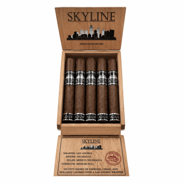 Skyline Maduro Toro (6"x52)
