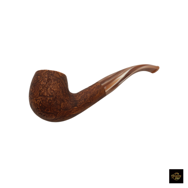 Vauen Dante 5627 Brown 1/2 Bent Billiard