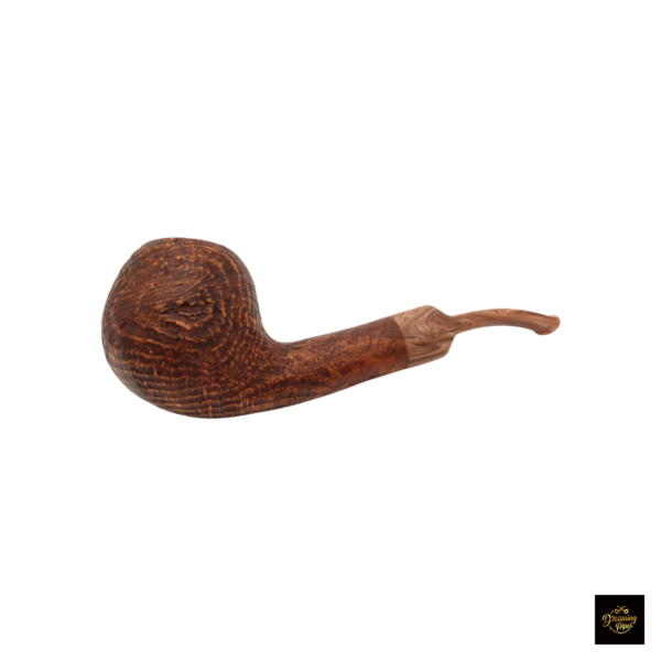 Vauen Dante 5644 Brown 1/4 Bent Apple